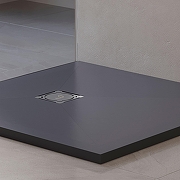 Душевой поддон из искусственного камня RGW Stone Tray (Стоун Трей) ST-G 90х90 16152099-002 цвет Графит-5