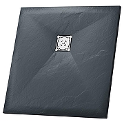 Душевой поддон из искусственного камня RGW Stone Tray (Стоун Трей) ST-G 90х90 16152099-002 цвет Графит-8