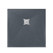 Душевой поддон из искусственного камня RGW Stone Tray (Стоун Трей) ST-G 90х90 16152099-002 цвет Графит-9