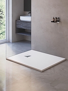Душевой поддон из искусственного камня RGW Stone Tray (Стоун Трей) ST-W 100х80 16152810-001 цвет Белый-3