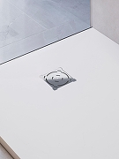 Душевой поддон из искусственного камня RGW Stone Tray (Стоун Трей) ST-W 100х80 16152810-001 цвет Белый-4
