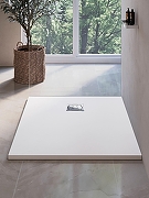 Душевой поддон из искусственного камня RGW Stone Tray (Стоун Трей) ST-W 100х80 16152810-001 цвет Белый-5