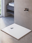Душевой поддон из искусственного камня RGW Stone Tray (Стоун Трей) ST-W 100х80 16152810-001 цвет Белый-6