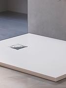 Душевой поддон из искусственного камня RGW Stone Tray (Стоун Трей) ST-W 100х80 16152810-001 цвет Белый-8