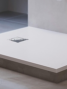 Душевой поддон из искусственного камня RGW Stone Tray (Стоун Трей) ST-W 100х80 16152810-001 цвет Белый-9