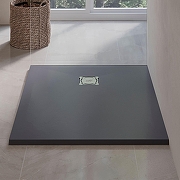 Душевой поддон из искусственного камня RGW Stone Tray (Стоун Трей) ST-G 100х80 16152810-002 цвет Графит-4