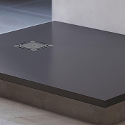 Душевой поддон из искусственного камня RGW Stone Tray (Стоун Трей) ST-G 100х80 16152810-002 цвет Графит-6