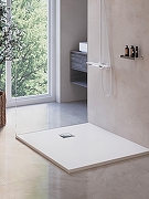 Душевой поддон из искусственного камня RGW Stone Tray (Стоун Трей) ST-W 100х90 16152910-001 цвет Белый-2