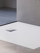 Душевой поддон из искусственного камня RGW Stone Tray (Стоун Трей) ST-W 100х90 16152910-001 цвет Белый-7