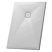 Душевой поддон из искусственного камня RGW Stone Tray (Стоун Трей) ST-W 100х90 16152910-001 цвет Белый-10