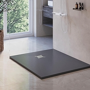 Душевой поддон из искусственного камня RGW Stone Tray (Стоун Трей) ST-G 100х90 16152910-002 цвет Графит-2
