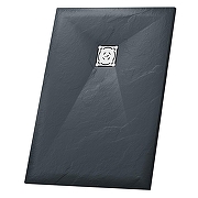 Душевой поддон из искусственного камня RGW Stone Tray (Стоун Трей) ST-G 100х90 16152910-002 цвет Графит-8