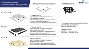 Душевой поддон из искусственного камня RGW Stone Tray (Стоун Трей) ST-G 120х90 16152912-002 цвет Графит-13