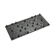 Душевой поддон из стеклопластика RGW TKS-Co 200х90 553802920-10 цвет Графит-4