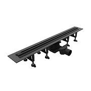 Душевой лоток RGW SDR-55B-80 79215580-04 с решеткой цвет Черный-5