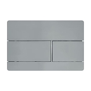 Кнопка смыва для инсталляции RGW SWH-08CB 80420008-001 цвет Хром