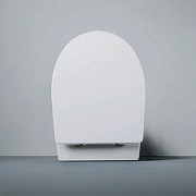Унитаз подвесной RGW SW-50 80420250-01 цвет Белый с сиденьем Микролифт-3