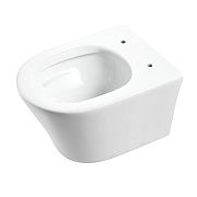 Унитаз подвесной RGW SW-52 80420252-01 цвет Белый с сиденьем Микролифт-9