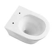 Унитаз подвесной RGW SW-52 80420252-01 цвет Белый с сиденьем Микролифт-10