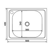 Кухонная мойка Mixline 50 527962 цвет Хром со смесителем Viko V-4110 Хром-13