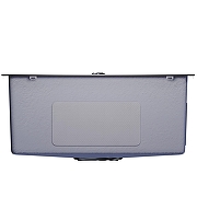 Кухонная мойка Mixline Pro 50 552931 цвет Черный графит со смесителем Swedbe Selene Plus 8440 Нержавеющая сталь Черный-3