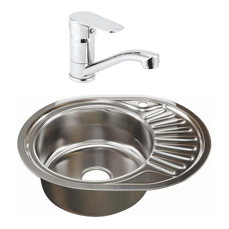 Кухонная мойка Mixline 57 L 528190 