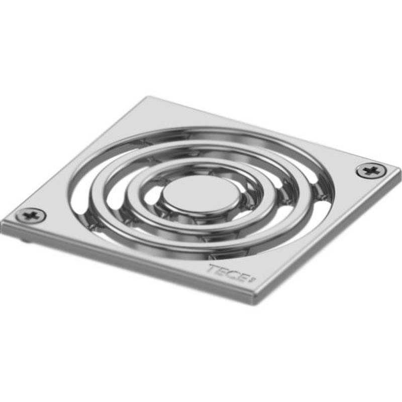 Решетка для душевого трапа Tece Drainpoint S Basic 10x10 3665000 
