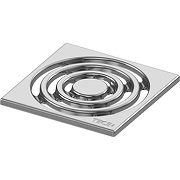 Решетка для душевого трапа Tece Drainpoint S Basic 15x15 3665003 цвет Нержавеющая сталь