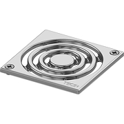 Решетка для душевого трапа Tece Drainpoint S Basic 15x15 3665001 цвет Нержавеющая сталь