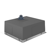 Кухонная мойка Reflexion Iseo 50 RX2250SS цвет Полированная сталь со смесителем Gappo G4099 Нержавеющая сталь-5