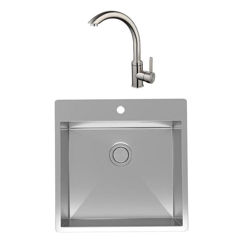 Кухонная мойка Reflexion Iseo 50 RX2250SS 