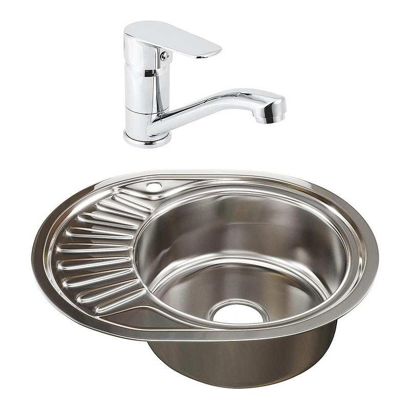 Кухонная мойка Mixline 57 R 528191 