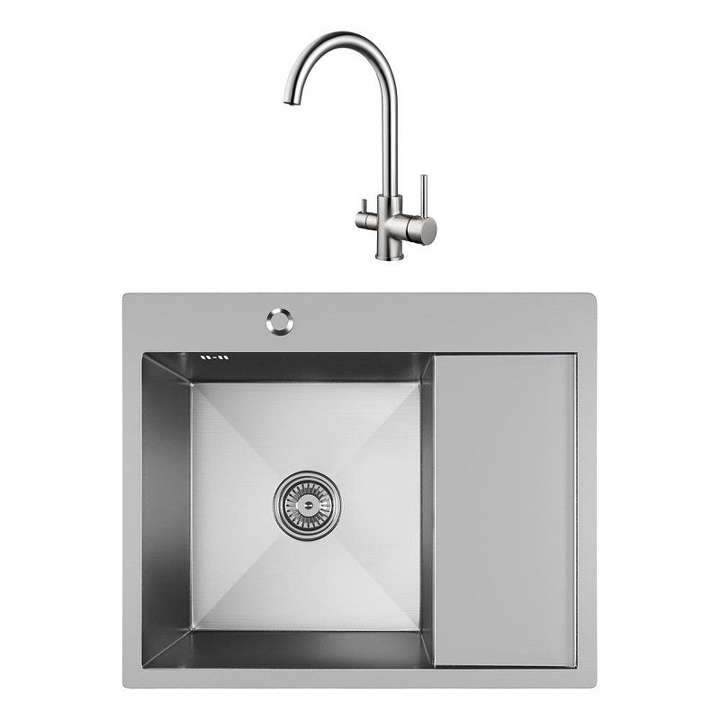 Кухонная мойка Mixline Pro 60 L 551875 