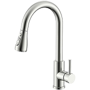 Кухонная мойка Mixline Pro 60 L 551875 цвет Сатин со смесителем Splenka S203.49.05 Сатин-5