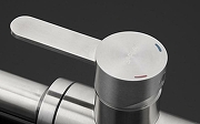 Кухонная мойка Seaman Eco Roma SMR-9750B.B Нержавеющая сталь со смесителем Gappo G4099 Нержавеющая сталь-7