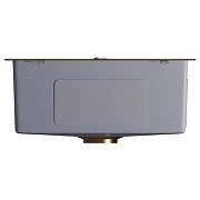 Кухонная мойка Mixline Pro 50 550549 цвет Бронза со смесителем Haiba HB4219-4 Бронза-3