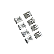 Кухонная мойка Mixline Pro 50 550549 цвет Бронза со смесителем Haiba HB4219-4 Бронза-5
