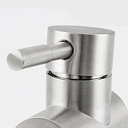 Кухонная мойка Ulgran Quartz Prima 780-03 Десерт со смесителем Frap F40899 Нержавеющая сталь-7