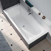 Стальная ванна Kaldewei Cayono Duo 724 170x75 272400013001 с покрытием Easy-clean, с ножками 581470000000-2