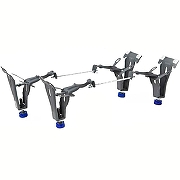 Стальная ванна Kaldewei Saniform Plus 363-1 170x70 111800013001 с покрытием Easy-clean, с ножками 581470000000-7