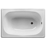 Стальная ванна BLB Europa Mini B15E 105x70 без гидромассажа, с ножками APMSTDBL1