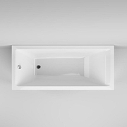 Акриловая ванна AM.PM Gem 160х70 W93A-160-070W-A без гидромассажа, с каркасом W93A-160-070W-R-1