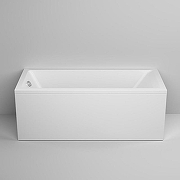 Акриловая ванна AM.PM Gem 160х70 W93A-160-070W-A без гидромассажа, с каркасом W93A-160-070W-R-2