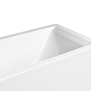 Акриловая ванна AM.PM Gem 160х70 W93A-160-070W-A без гидромассажа, с каркасом W93A-160-070W-R-4