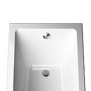 Акриловая ванна AM.PM Gem 160х70 W93A-160-070W-A без гидромассажа, с каркасом W93A-160-070W-R-5