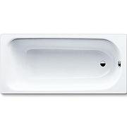 Стальная ванна Kaldewei Saniform Plus 361-1 150x70 111600010001 без покрытия, с ножками 581470000000