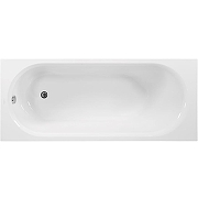 Акриловая ванна Vagnerplast Kasandra 170x70 без гидромассажа, с каркасом VPK17070