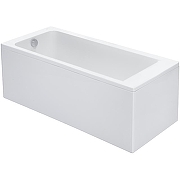 Акриловая ванна Roca Easy 170x70 ZRU9302905 без гидромассажа, с каркасом ZRU9302907-1
