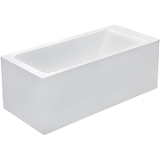 Акриловая ванна Roca Easy 170x70 ZRU9302905 без гидромассажа, с каркасом ZRU9302907-2