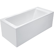Акриловая ванна Roca Easy 170x70 ZRU9302905 без гидромассажа, с каркасом ZRU9302907-3